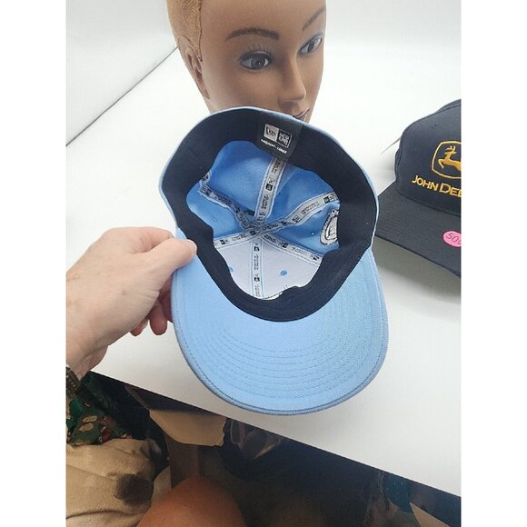 Titleist Golf Pattern Hat Cap Blue White Columns Country Club Med-large - Picture 6 of 6